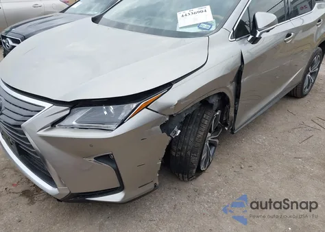 2019 Lexus Rx 350 from USA, damaged, VIN 2T2ZZMCA3KC130903